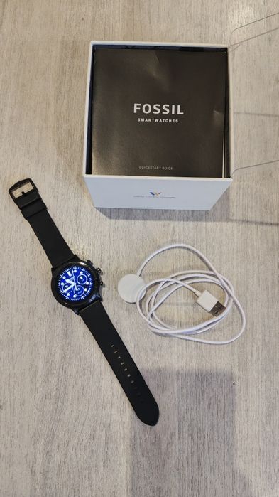 Zegarek smartwoch Fossil męski