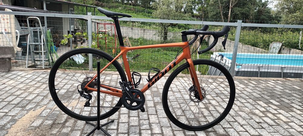 Bicicleta de estrada Giant TCR