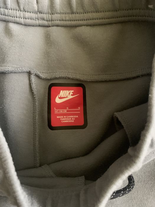 Штаны nike tech fleece