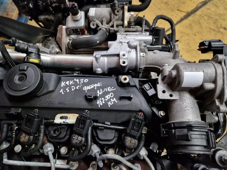 Motor usado K9K430 NISSAN QASHQAI N-TEC 1.5 DCI 110CV JUKE CONTINENTAL