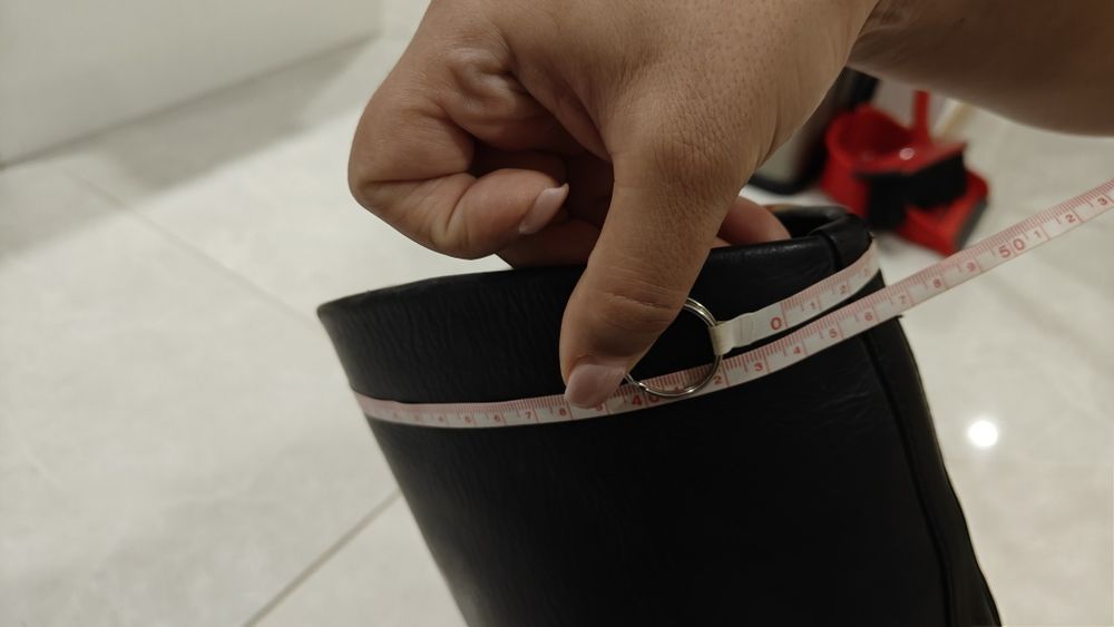 Botas de Cavalaria/Equitação em Pele Clássica