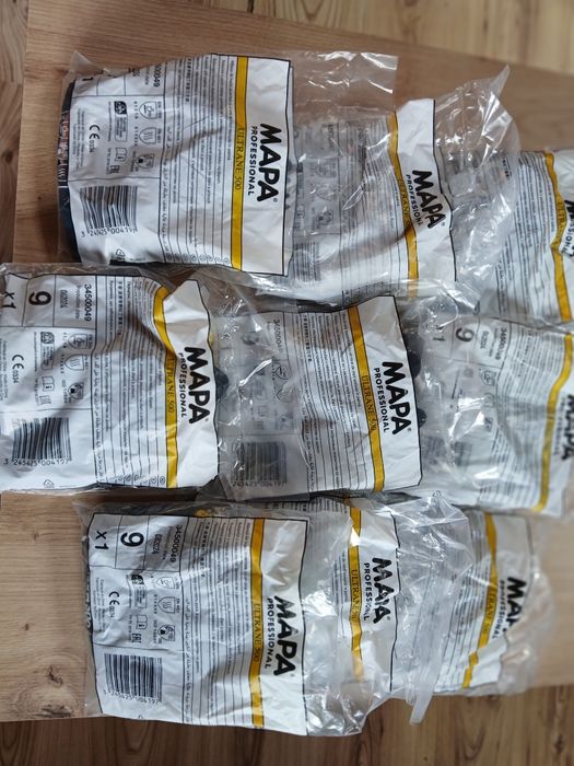 Rękawice robocze MAPA