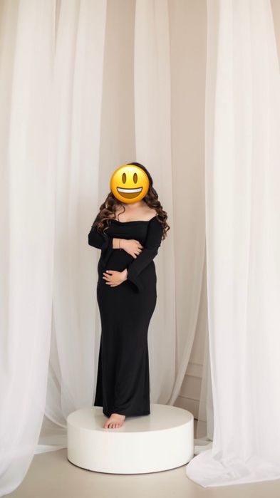 Сукня для вагітної фотосесії