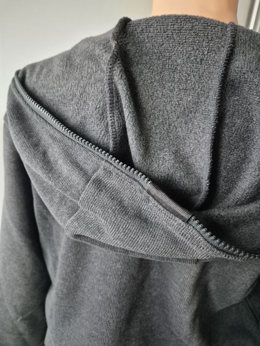 Szara męska bluza Decathlon Forclaz S używana