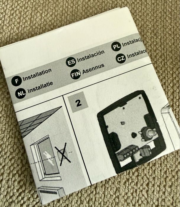 Termostat pokojowy Taconova 230V NC – nowy dostępne 4 sztuki