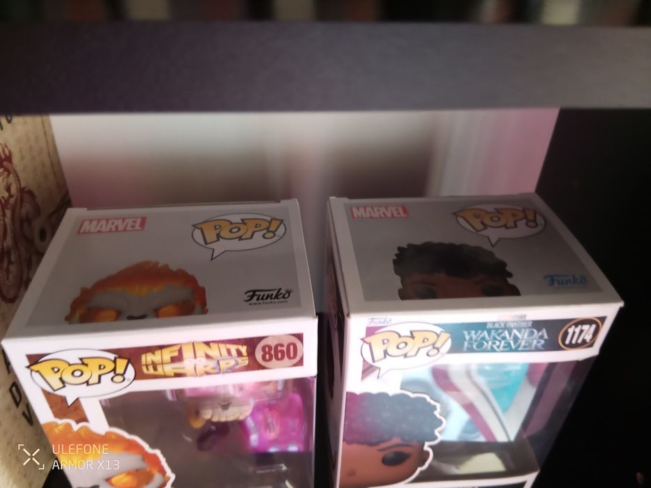 Funko Pop Marvel cada 18€