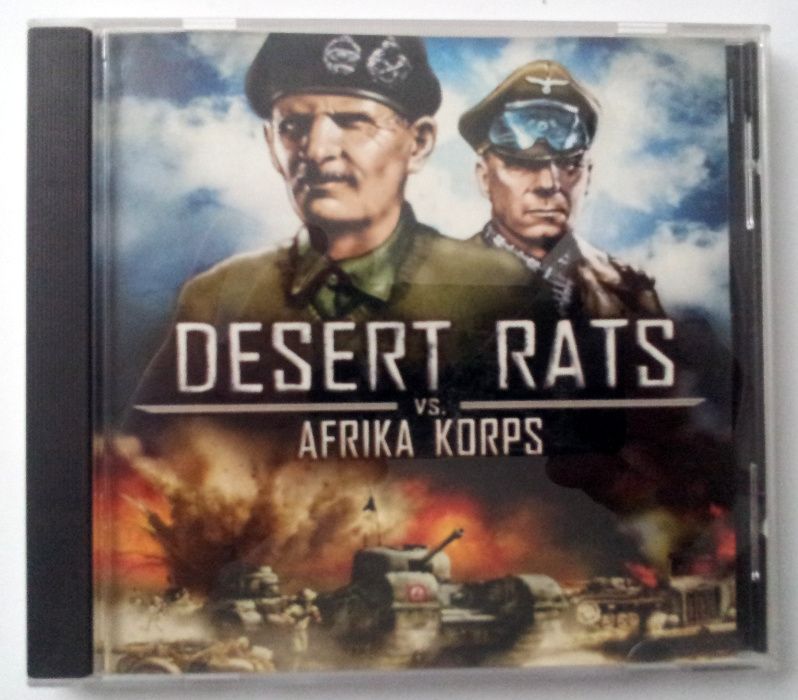 Desert Rats vs. Afrika Korps