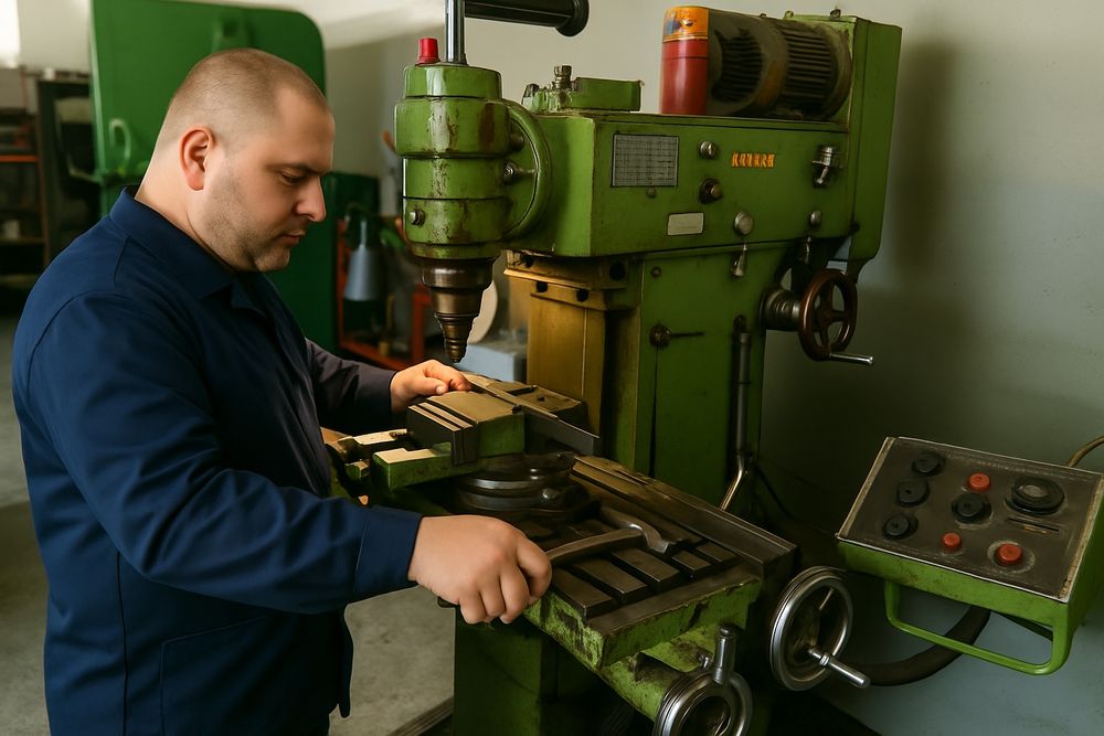 Ремонт, виготовлення деталей, механічна обробка
