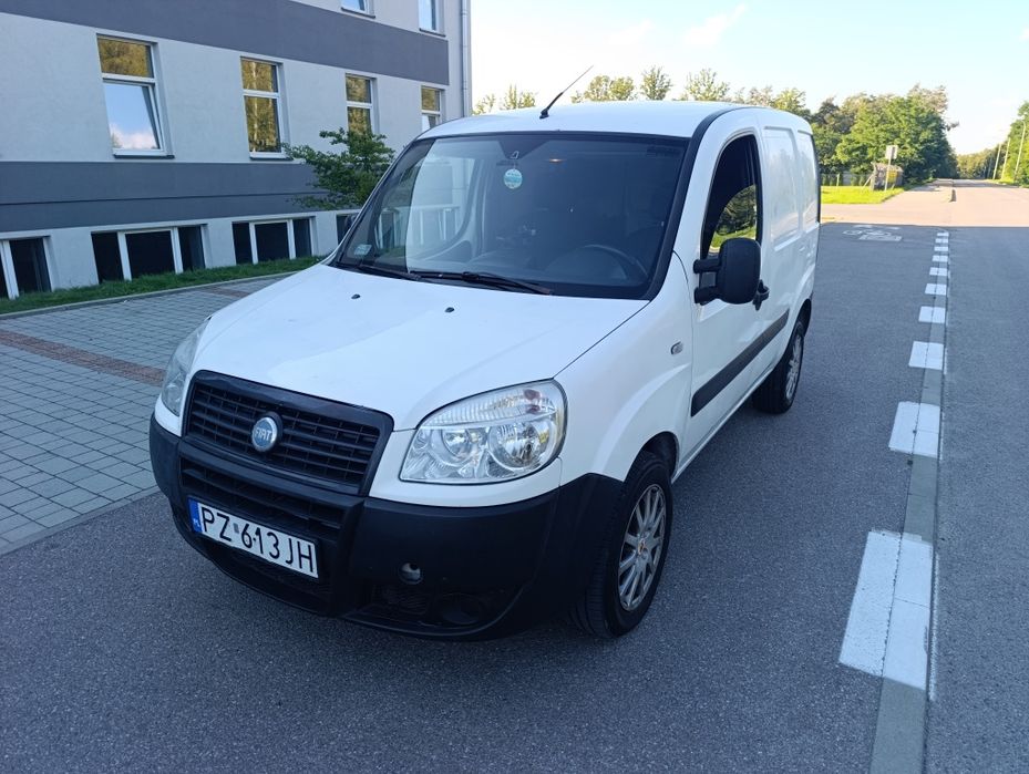 Fiat Doblo 1.3 Hak