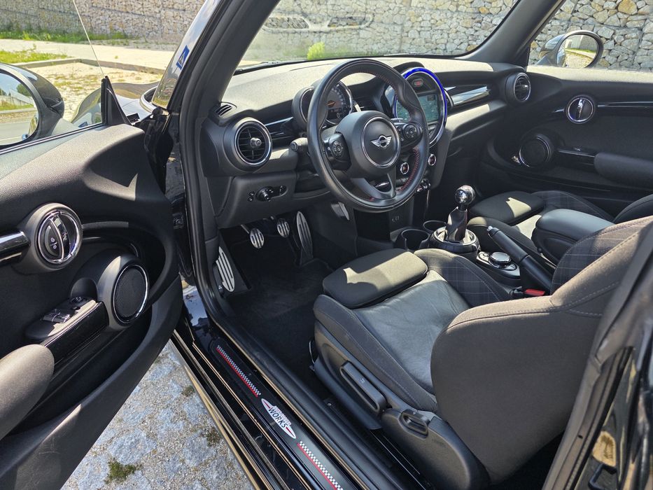 Mini Cooper D John Cooper Works