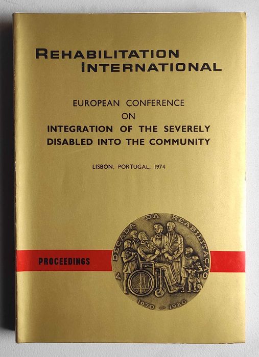 Book - International Rehabilitation - European Conference