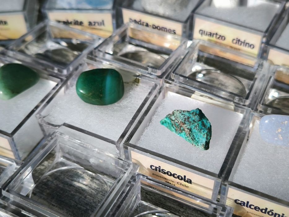 Coleção de Minerais