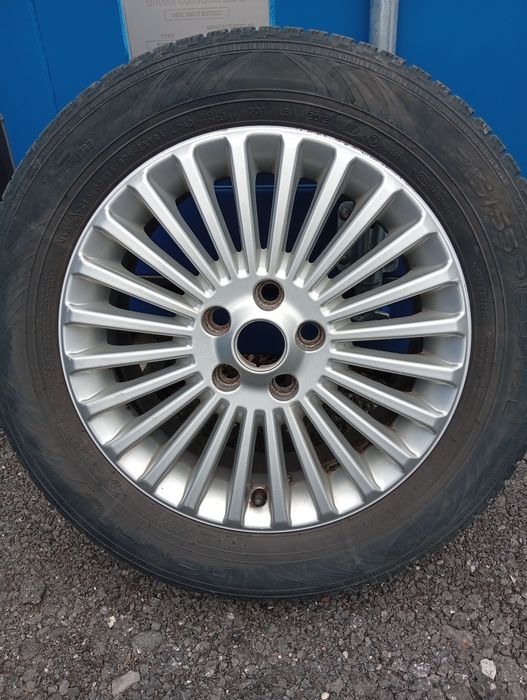 Alufelgi z zimówkami ford