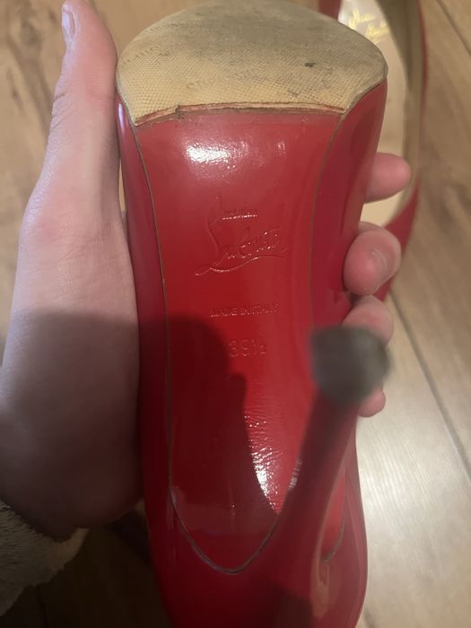 Туфли лабутеры оригинальные 39.5 размер женские оригинал