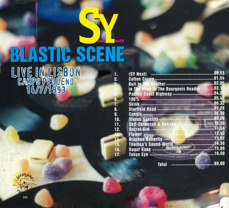 Sonic Youth - Blastic Scene