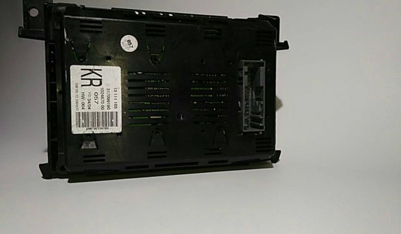 Display / ecrã de informações OPEL Astra H Hatchback (L48)