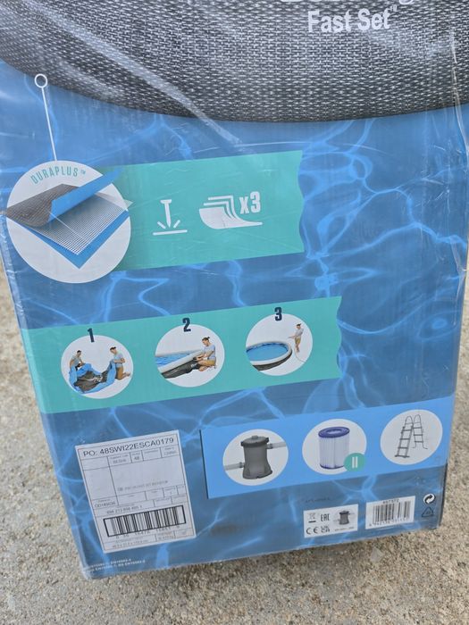 Piscina Bestway Fast set 457 X 107