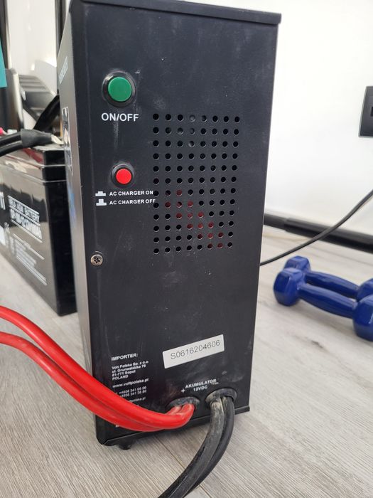 Zasilacz awaryjny wyrownywanie skoków napiecia SINUSPRO 1000W MOC 100