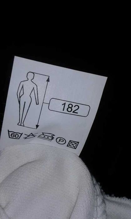 NOWE Kalesony męskie wzrost 182cm 100% Bawełna Białe
