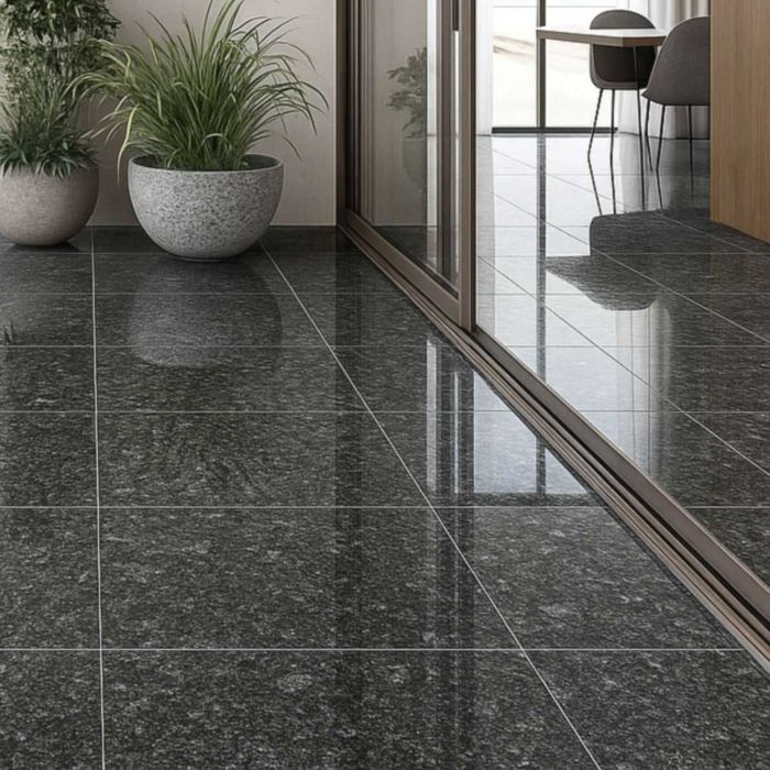 Płytki Granit Steel Grey Polerowany