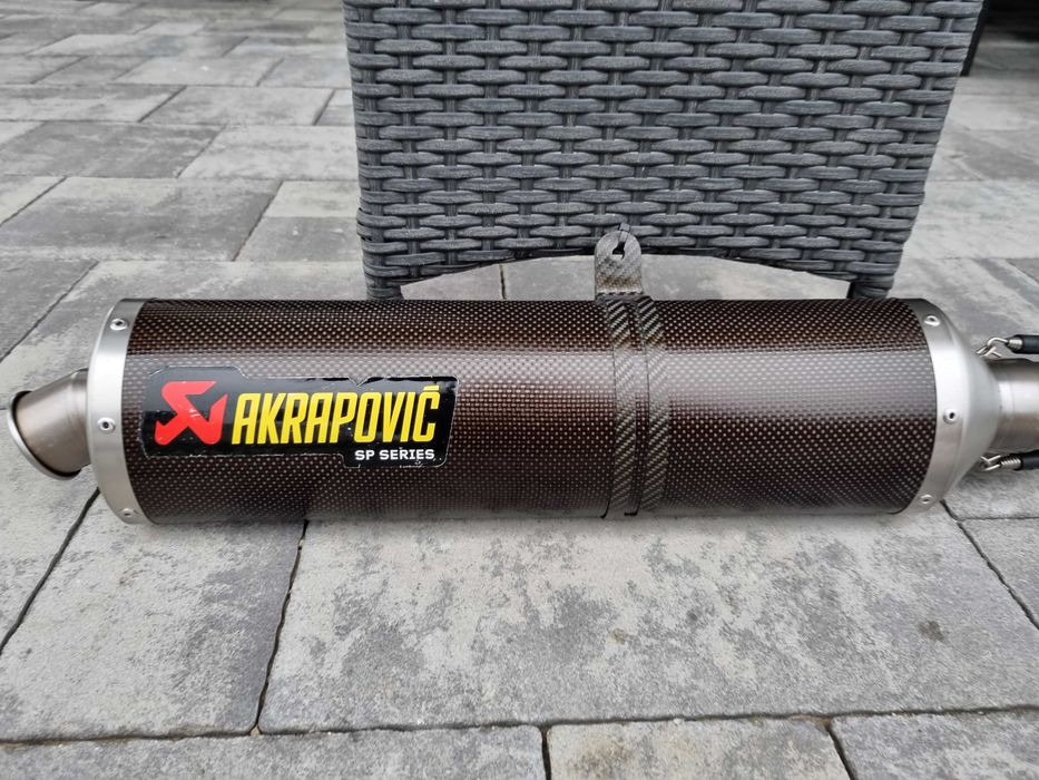 BMW K1300 R K1300 S K 1300 GT Tłumik Wydech Akrapovic