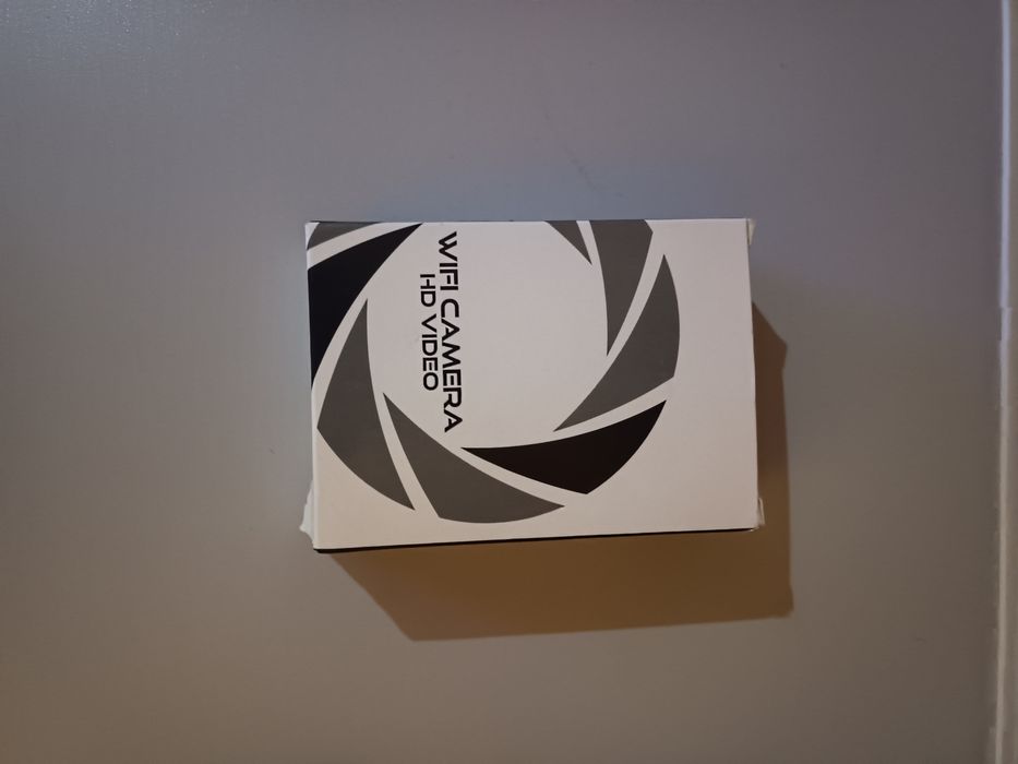 Mini câmara de vigilância inteligente Wi-Fi HD (Z-IOT CAM).