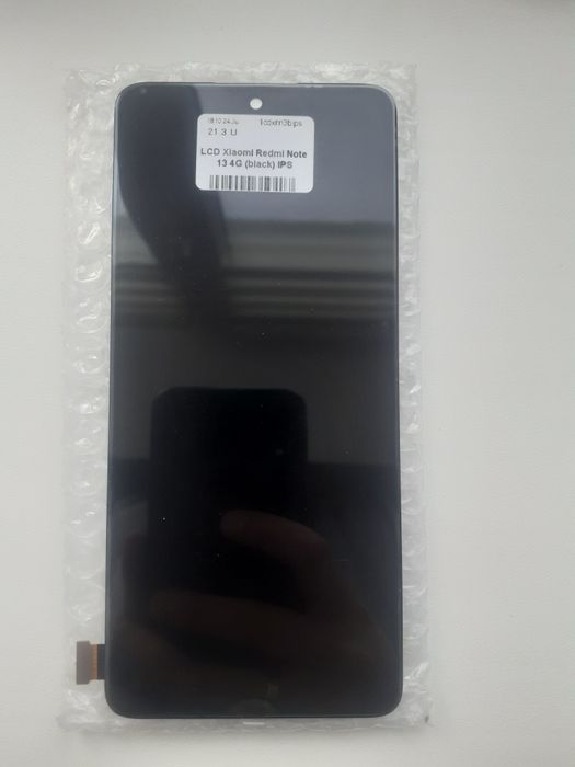 Дисплей для Xiaomi Redmi Note 13, с тачскрином в сборе, 4g, ips, цвет