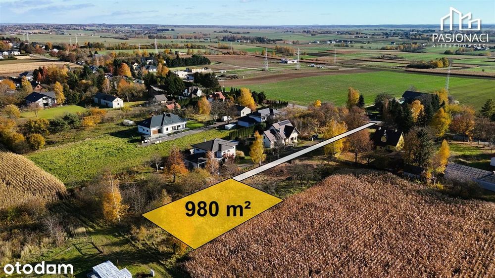 Działka przy ul. Sachsów - zabudowa jednorodzinna