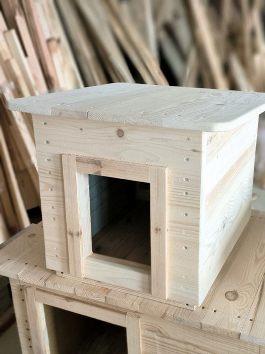 Собачі будки,будки для котів