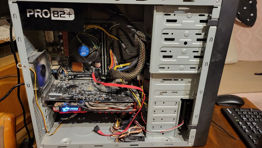 komputer gamingowy, i5-6400, RX 470 4GB, 16GB RAM, SSD 480GB, W10 PRO