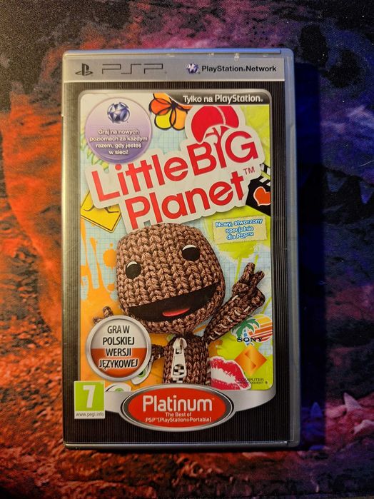 Little Big Planet Platinum PSP