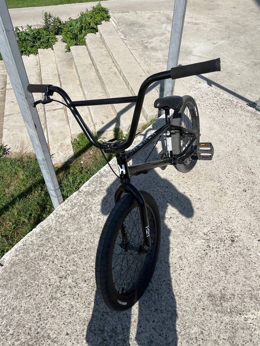 Велосипед Kench Street 20.5" Chr-Mo Чорний Art 21-161