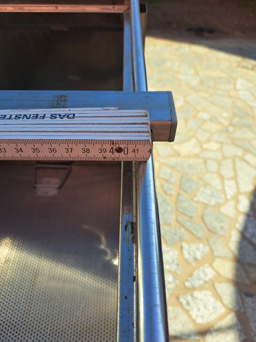 Tina de desopercular, apicultura, inox