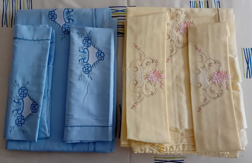 Vendo Lençóis Para Cama de Casal