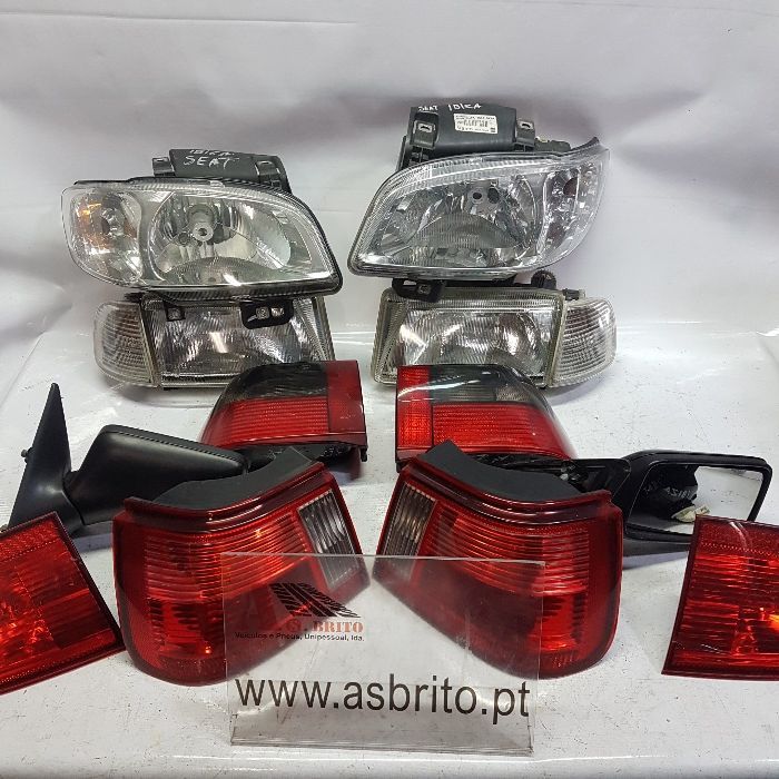 Farol farolins espelhos Seat Ibiza