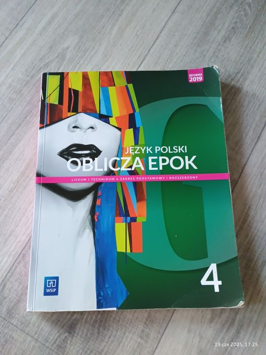 Język polski oblicza epok 4 Wsip