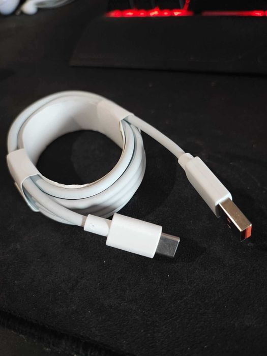 Cabo Xiaomi original USB Tipo C - Carregamento Rápido 120W Turbo NOVO