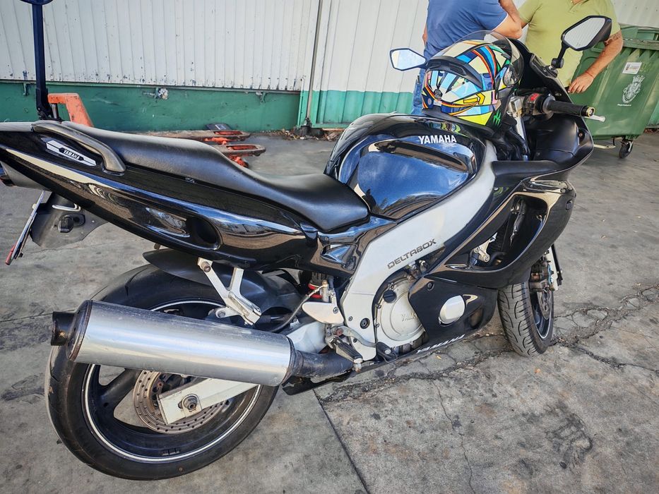 Yamaha YZF thundercat 600