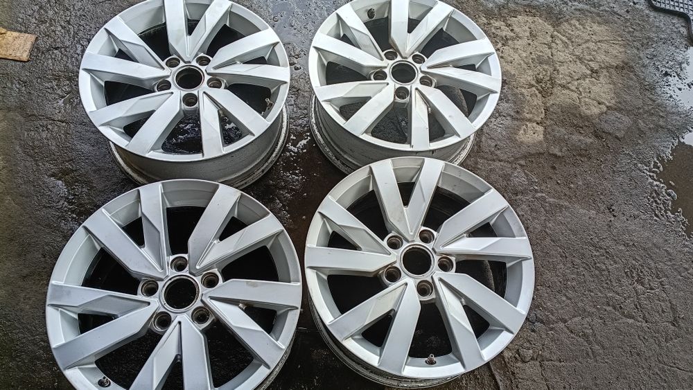 5x112 16 cali oryginał Volkswagen seat  felgi aluminiowe 6,5 et 41
