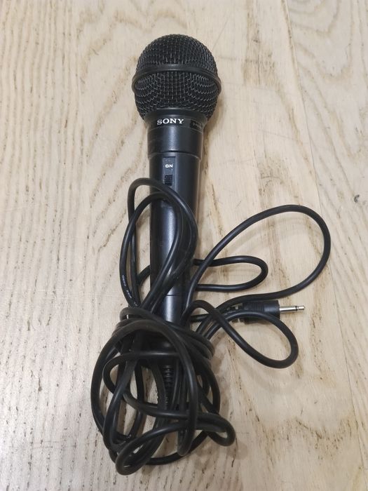 Мікрофон Sony, вокал