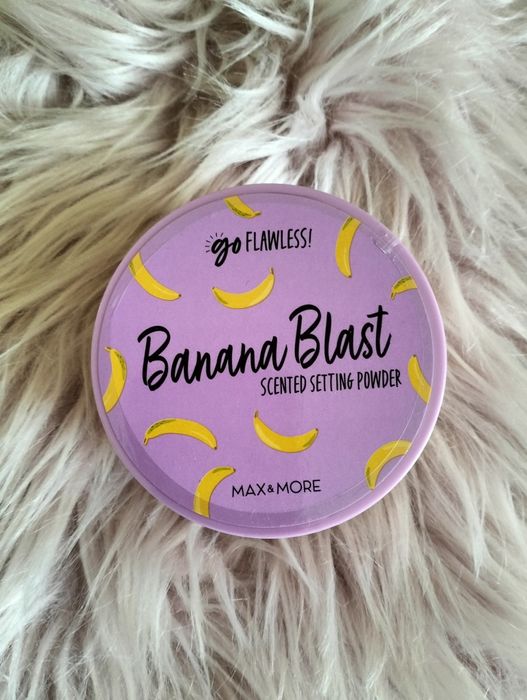 Puder sypki Action Banana Blast go Flawless