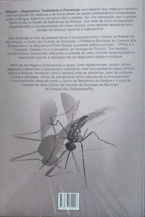 Dengue  livro tecnico