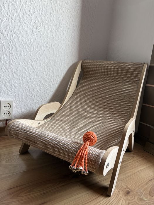 Leżak hamak dla kota 2w1