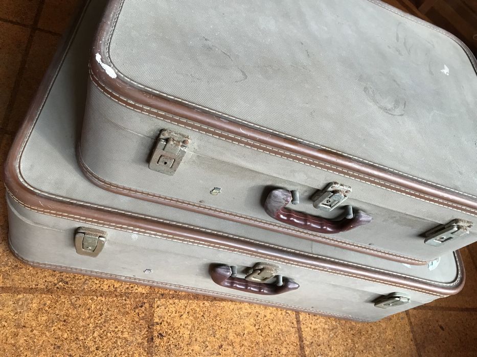 Malas de Viagem Vintage de marca Salpe