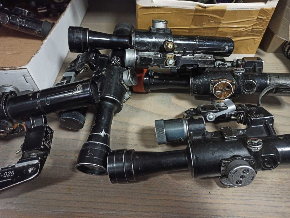 Luneta celownicza PSO-1 celownik rosyjski