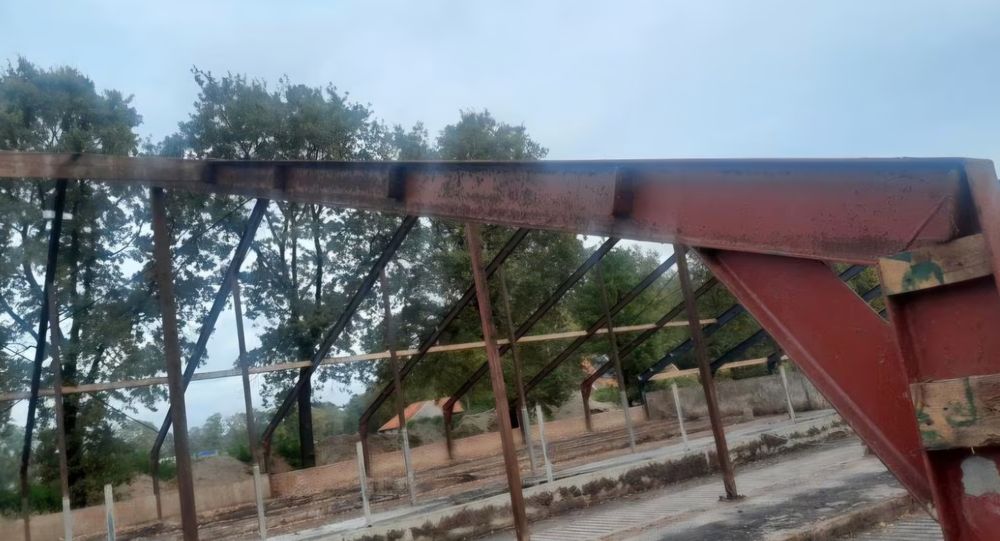 Konstrukcja stalowa 27x48x2.2m