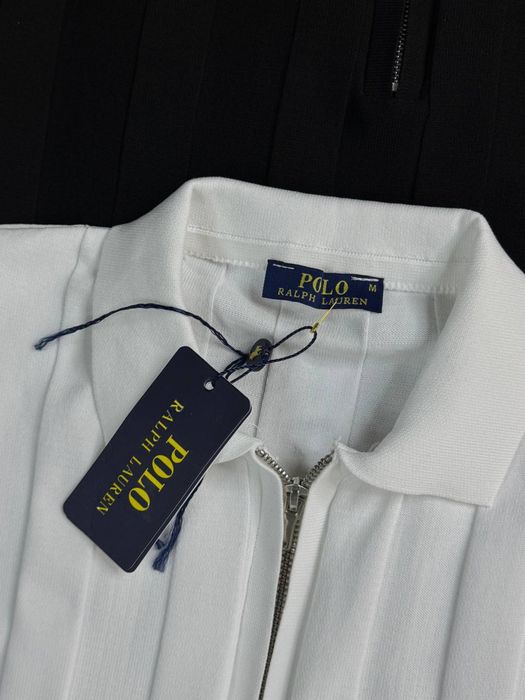 Лонгслив / Полузамок від Polo Ralph Lauren , в полоску