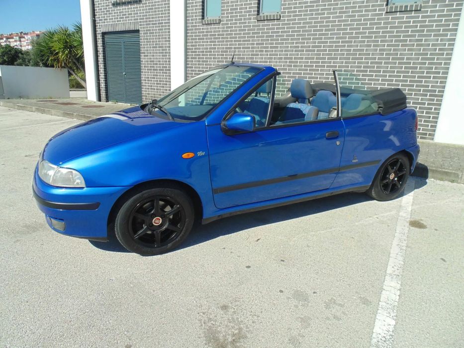 Fiat Punto Cabrio 85 16V ELX