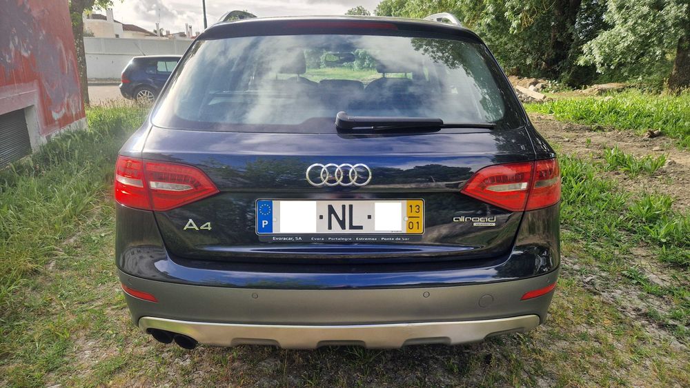 Audi A4 Allroad 4x4 2013 Nacional