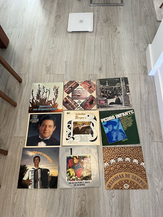 Discos de vinil